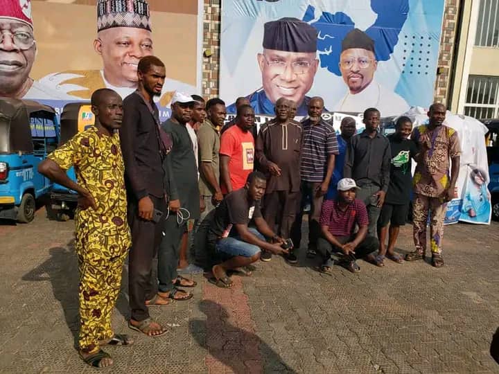 Obidient Tricycle Riders In Asaba Declare Massive Support For Omo-Agege