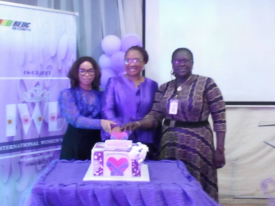 International Women’s Day: BEDC Celebrates Female Staff