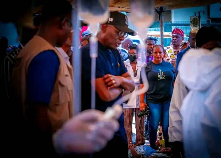 Sanwo-Olu Declares 3-day Mourning as 6 Die, 79 Others Injured In Lagos BRT-Train Crash