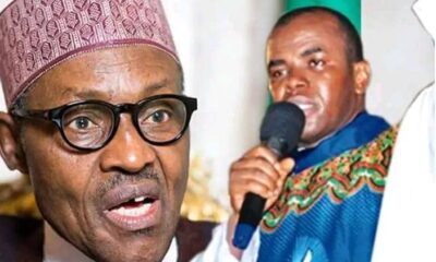 Reverse The New Naira Policy Before Divine Hammer Falls On You – Father Mbaka Blasts Buhari