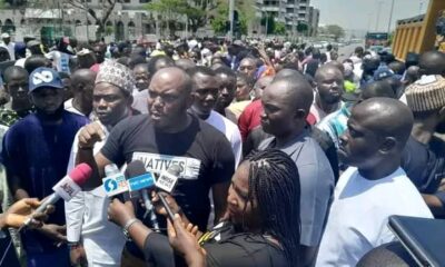 Pro-Tinubu Group Stages Protest In Abuja, Warns Atiku, Obi