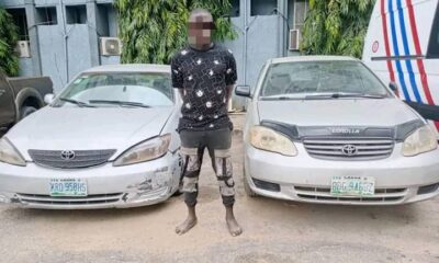 Police Arrest Car Snatcher In Lagos