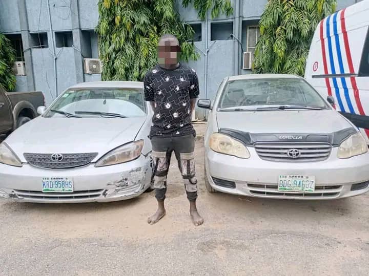 Police Arrest Car Snatcher In Lagos