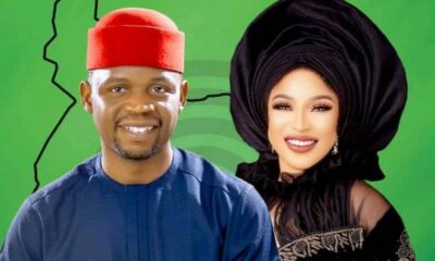 Rivers ADC Suspends Guber Candidate, Tonte Ibraye, Running Mate, Tonto Dike