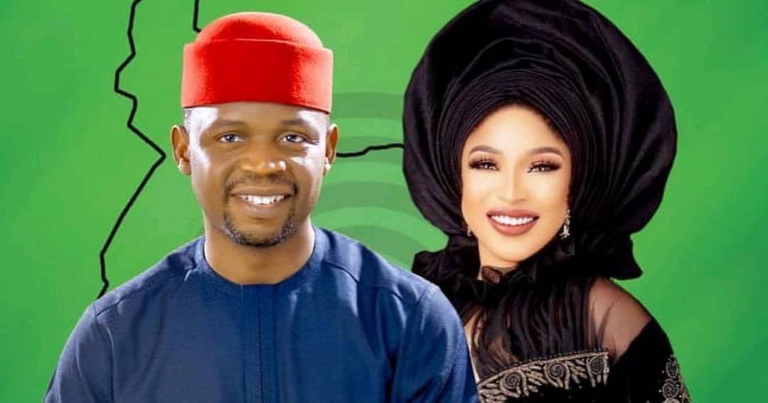 Rivers ADC Suspends Guber Candidate, Tonte Ibraye, Running Mate, Tonto Dike