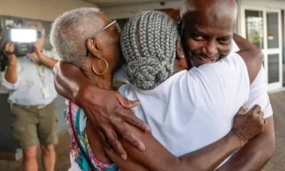 Man Serving 400 Years In Jail Exonerated, Freed After 34 Years