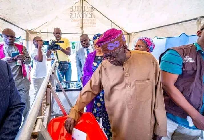 Guber Election: Sanwol-Olu Wins In Tinubu's Polling Unit