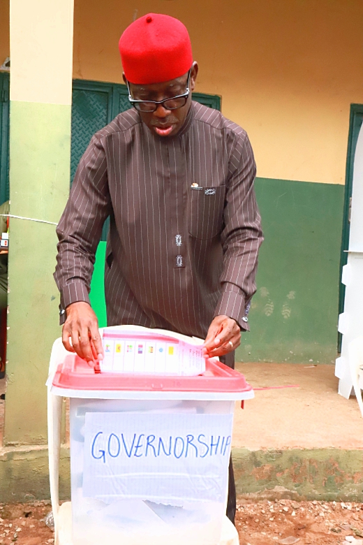 Guber Poll: Okowa Raises Alarm Over Plans To Destroy Electoral Materials