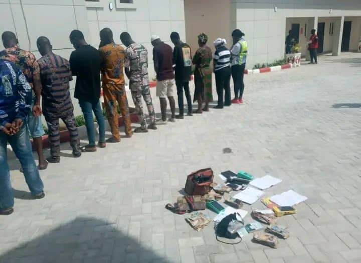 Guber Polls: EFCC Arrests Over 65 Persons For Alleged Voter Inducement