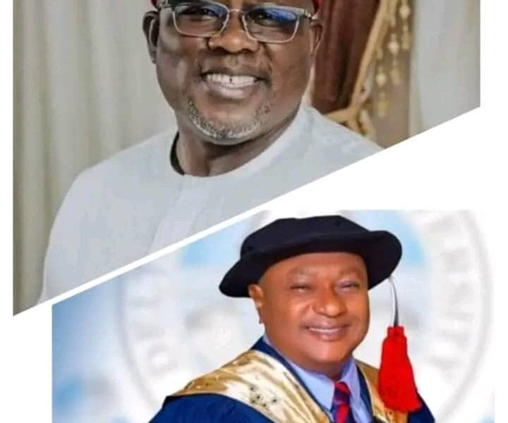 Delta Guber: DELSU VC Congratulates. Oborevwori