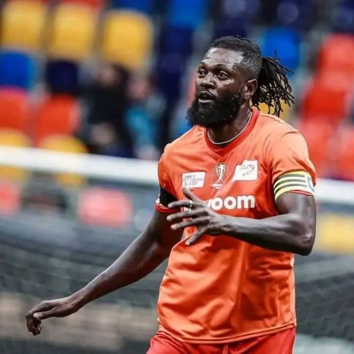 Emmanuel Adebayor Retires From Professional Football At 39