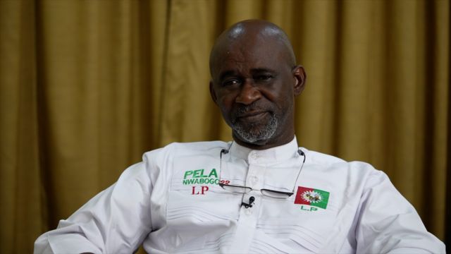 Delta LP Guber Candidate, Pela Rejects Result