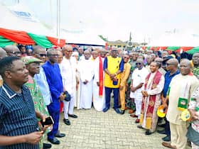 Sapele PDP Holds Thanksgiving For Oborevwori's Victory, Others