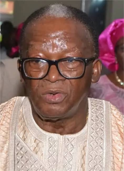 BREAKING: Ex-Chief Of General Staff, Oladipo Diya is Dead
