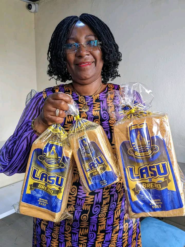 LASU Bakery Iron For Business