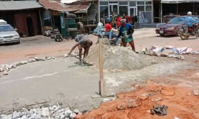 DELSU VC Orders Repairs Of Failed Portions Of Sapele-Agbor Road