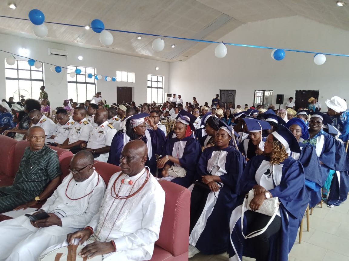 Naval Officers' Wives Association: Over 21 Students Graduate From Skills Acquisition Centre In Oghara