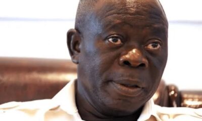 Oshiomhole Has Continued Meeting with Thugs, Violent Groups to Disrupt March 11 polls – Edo Govt Alerts Security Agencies