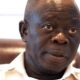 Oshiomhole Has Continued Meeting with Thugs, Violent Groups to Disrupt March 11 polls – Edo Govt Alerts Security Agencies