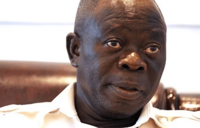 Oshiomhole Has Continued Meeting with Thugs, Violent Groups to Disrupt March 11 polls – Edo Govt Alerts Security Agencies