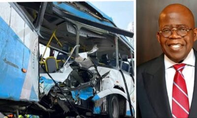President-elect Asíwájú Tinubu Sympathises With Victims Of Ikeja train Accident