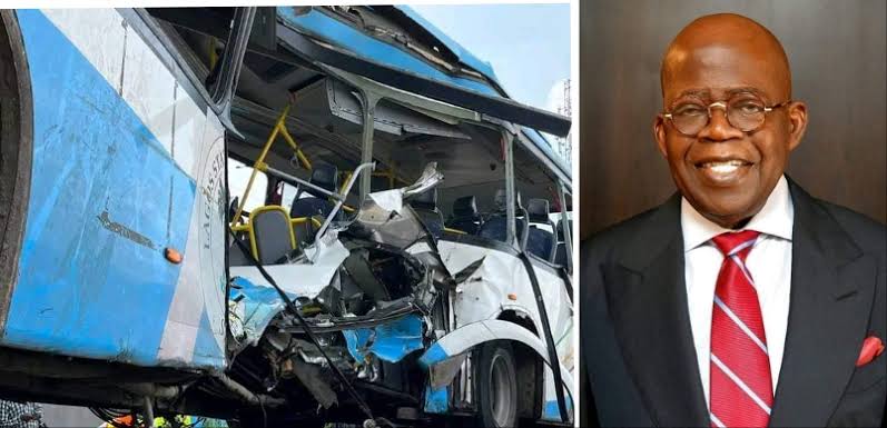 President-elect Asíwájú Tinubu Sympathises With Victims Of Ikeja train Accident