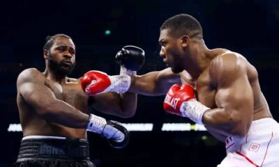 Anthony Joshua Wins Heavyweight Fight against Jermaine Franklin