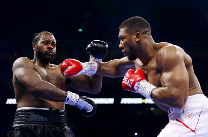 Anthony Joshua Wins Heavyweight Fight against Jermaine Franklin