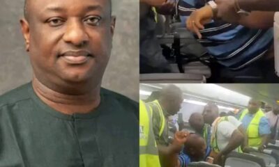 Keyamo Reacts To Trending Video Of A Man Being Removed From An Aircraft After Saying “Tinubu Must Not Be Sworn-in”