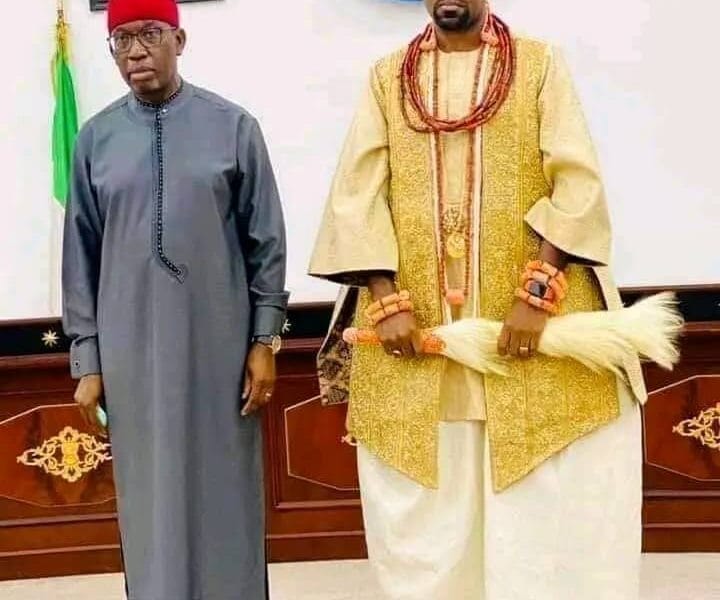 Okowa Congratulates Olu Of Warri At 39