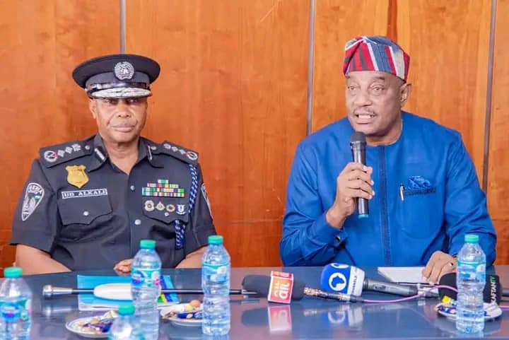 IGP Pays Courtesy Visit To New PSC Chairman