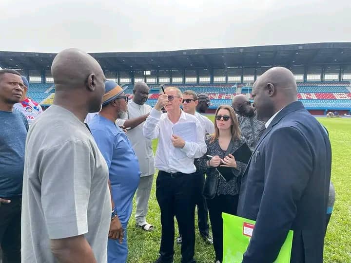 CAF Okays Stephen Keshi Stadium Asaba For 2025 AFCON