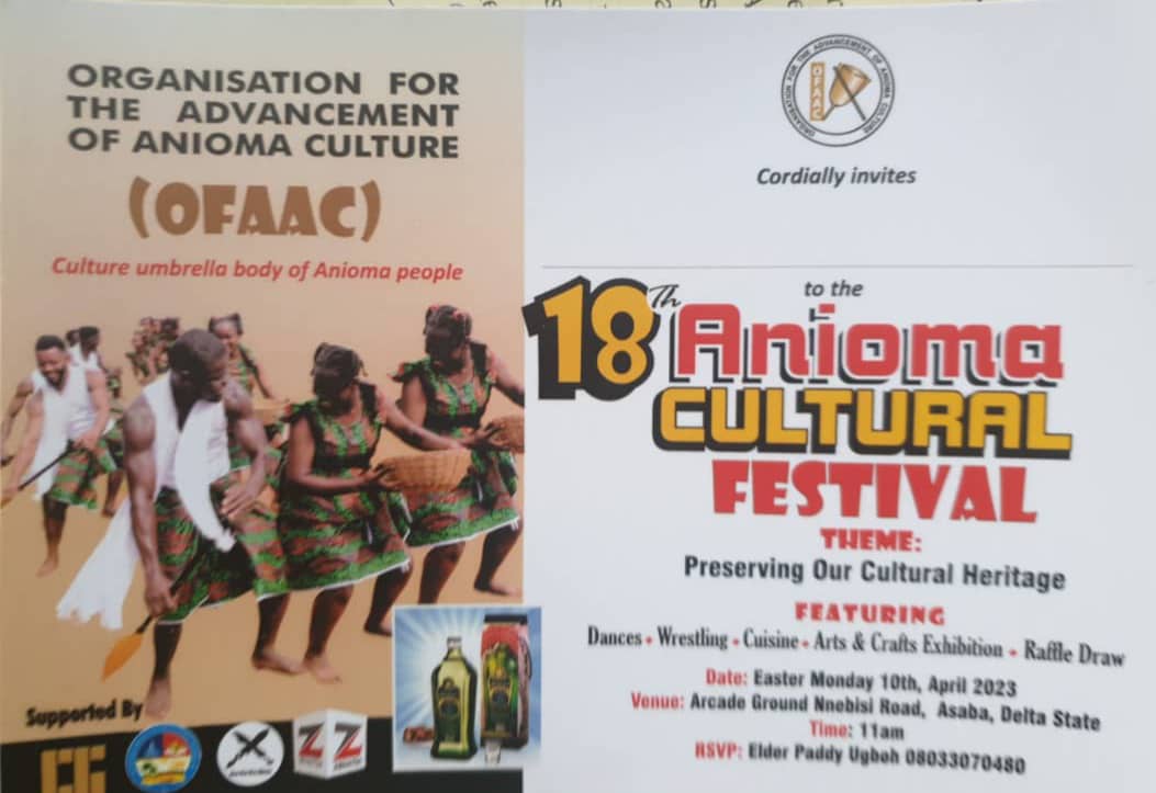 OFAAC: Another Anioma Festive Season Is Here