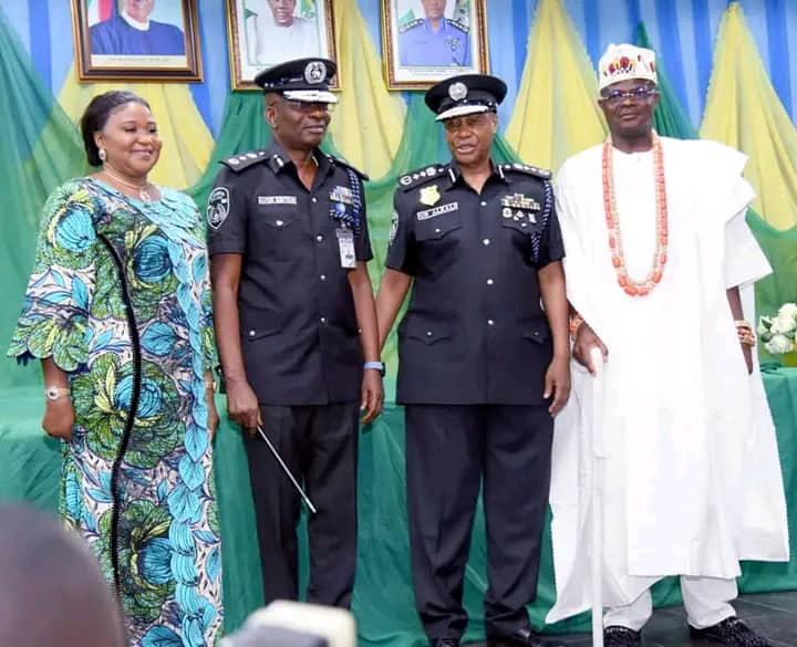 IGP Decorates DIG Egbetokun, 24 AIGs, 33 CPs With Their New Ranks