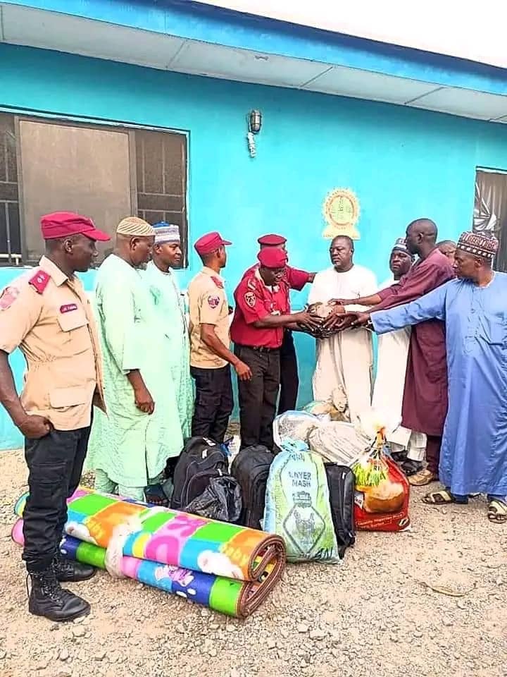 FRSC Recovers N27.1M At Scene Of Osun Road Crash That Killed Six Persons