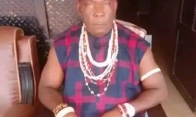 Lagos Eze Igbo Lands In Prison Over Inciting Comment