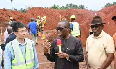 We're Building Sustainable Infrastructure In Delta - Okowa