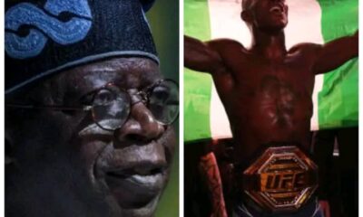 Tinubu Congratulates Adesanya Over UFC 287 Win