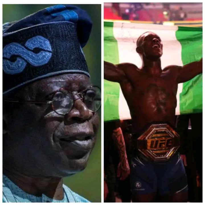 Tinubu Congratulates Adesanya Over UFC 287 Win