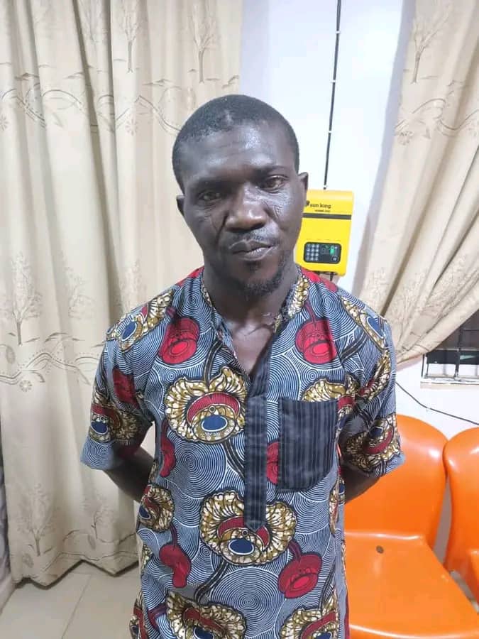 Man Arrested For Setting His Ex-lover's Apartment Ablaze In Ogun