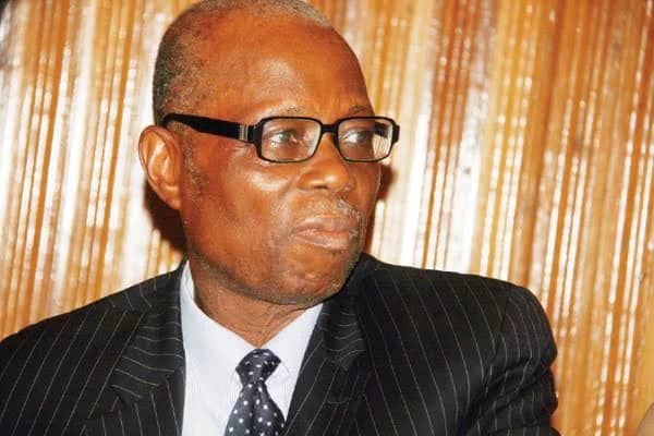 Former Justice Minister, Ajibola Is Dead