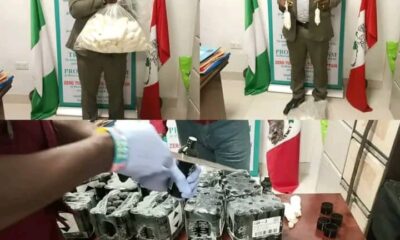 South American Man Apprehended With 9.9Kg Of Cocaine Concealed In Condoms At Port Harcourt Airport