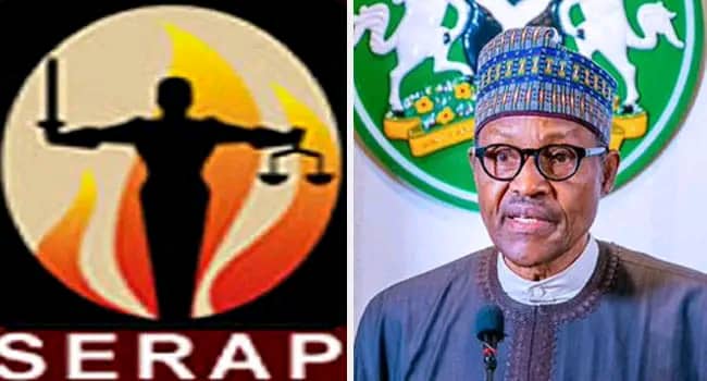 SERAP Sues Buhari Over N5M Fine On Channels TV For Interview With Datti Baba-Ahmed