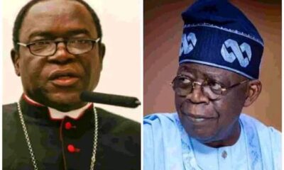 Focus On Keeping Nigerians Safe When You Assume Office - Bishop Kukah Tells Tinubu