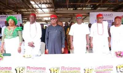 Okowa Tasks Anioma Traditional Rulers On Cultural Day