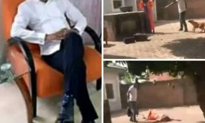 Church Deacon Caught On Camera Brutalizing His Younger Sister In Benue