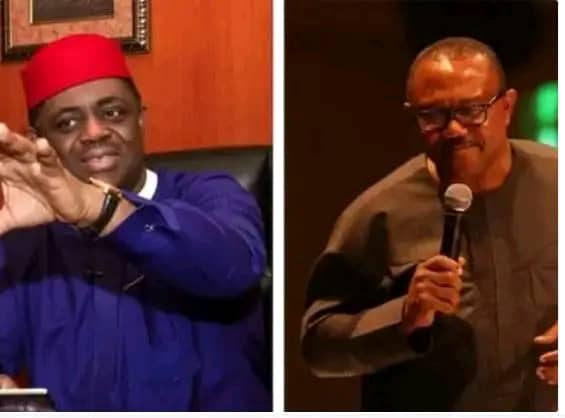 Why Not Say ‘Yes Daddy’ To UK Immigration, Fani-Kayode Mocks Peter Obi