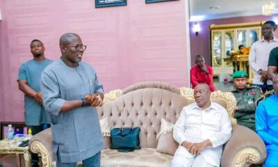 Delta State Gov-Elect, Oborevwori, Rejoices With Deputy Governor, Otuaro On Birth Anniversary