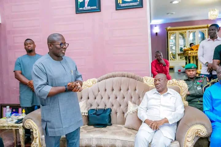 Delta State Gov-Elect, Oborevwori, Rejoices With Deputy Governor, Otuaro On Birth Anniversary