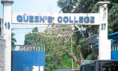 Fire Outbreak Reported At Queens College, Lagos